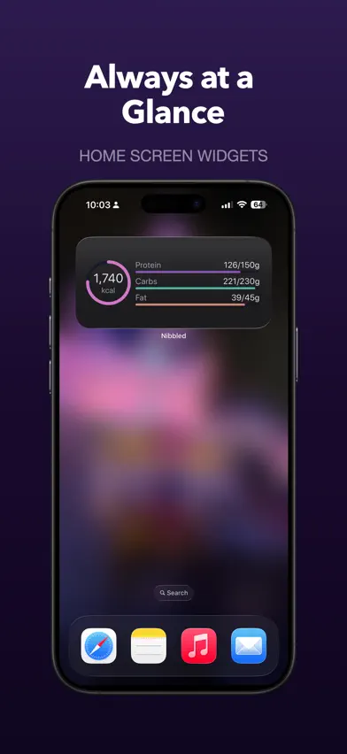 Nibbled screenshot 2