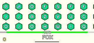 HEXAGO : Word Puzzle screenshot