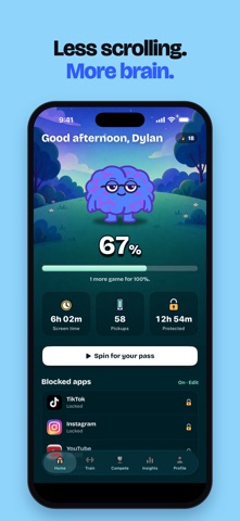 Memo: Screen Time App Blocker Screenshot 1 of 5