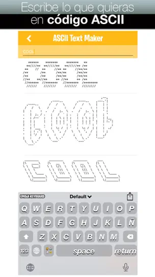 Captura de pantalla de Emoji - Keyboard en iPhone 6