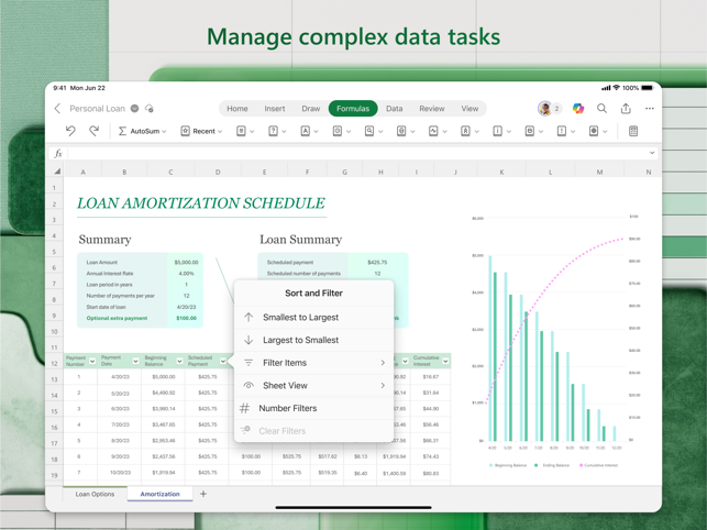 ‎Microsoft Excel Screenshot