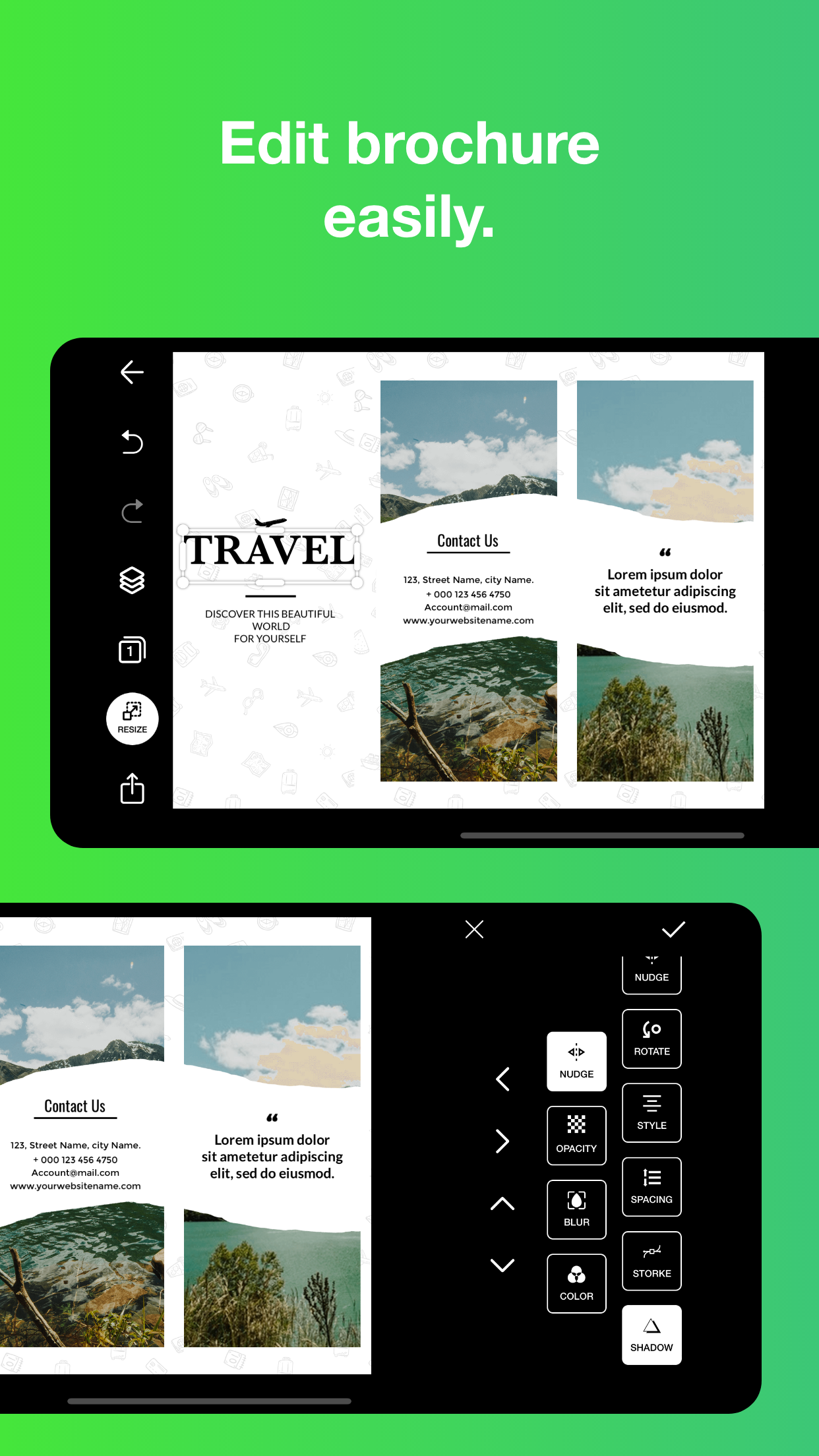 Poster Maker - Crea screenshot 6