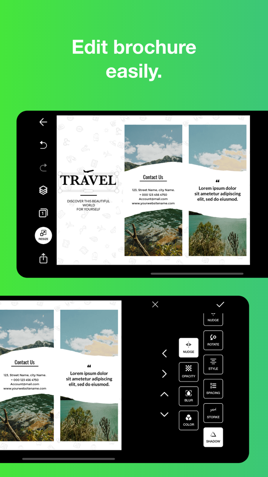 #6. Poster Maker - Crea (macOS) 게시자: Salix Dijital Pazarlama Anonim Sirketi