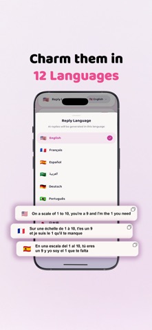 Replyzz: AI Dating Chat Reply Screenshot 5 of 5