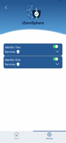 iZeroSphere screenshot