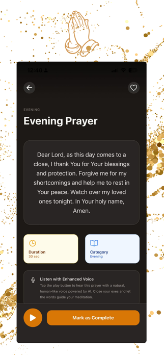 Holy Focus Screenshot 2 of 3