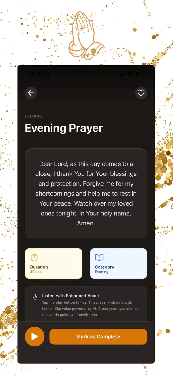 Screenshot #2 pour Holy Focus
