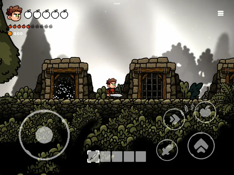 Apple Knight 3 gameplay screenshot 17