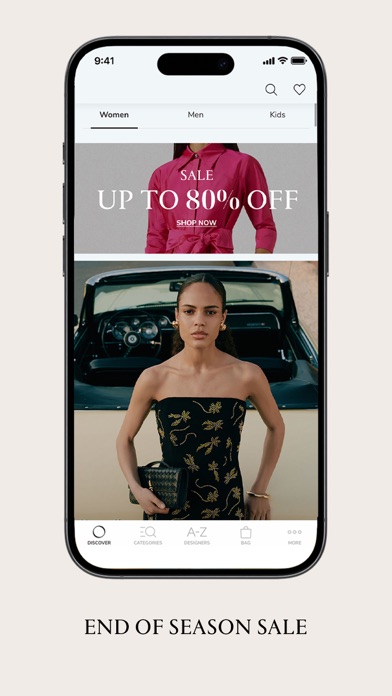 Screenshot #1 pour Ounass Luxury Shopping اُناس
