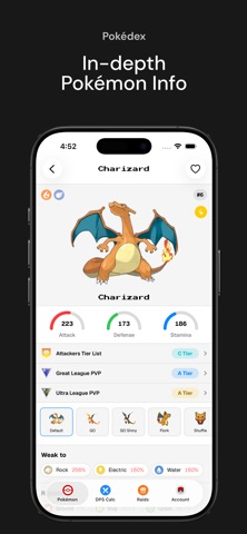 PokéBase GO screenshot