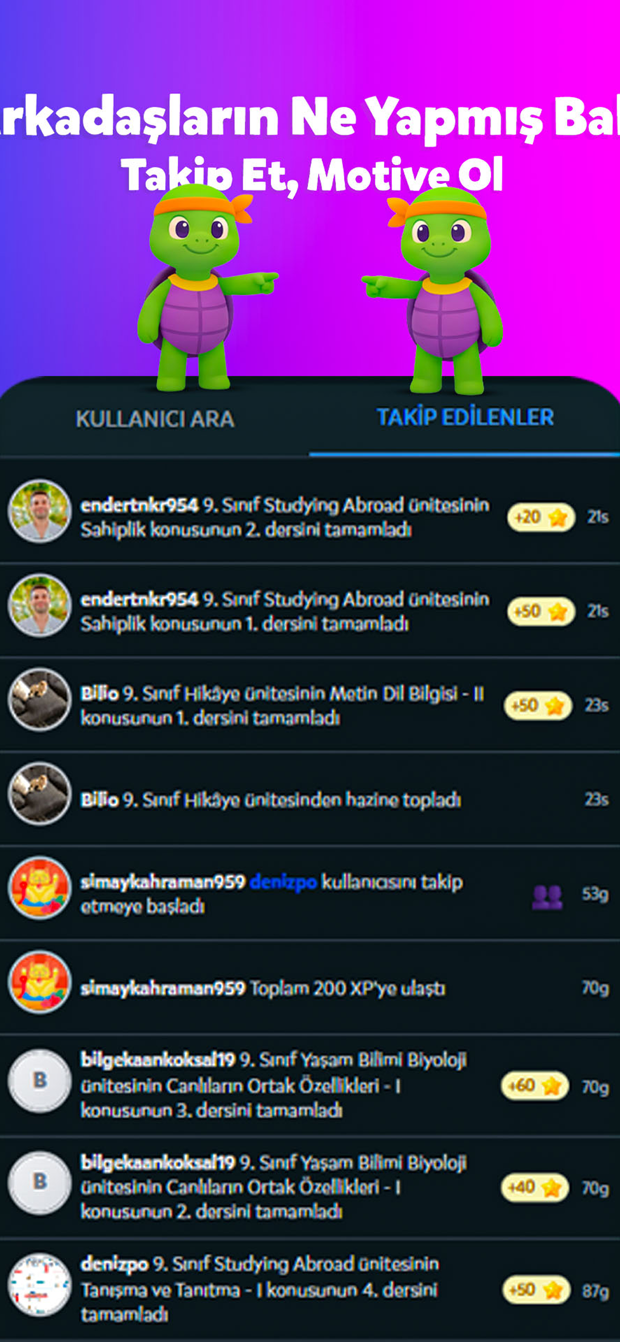Bilio AI - 9/10/11/12. Sınıf