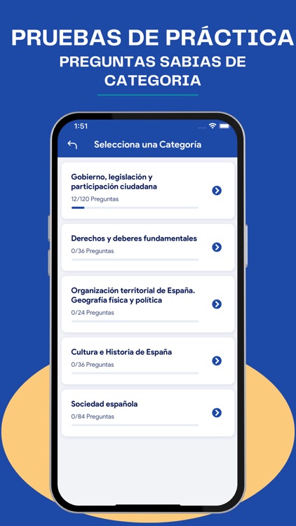 Examen CCSE Nacionalidad screenshot-3