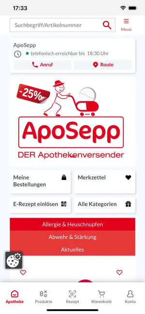 ApoSepp screenshot 2