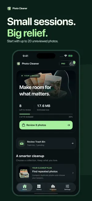 Photo Cleaner: Swipe Cleanup screenshot 2