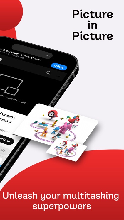 Hooks for YouTube - PiP Video