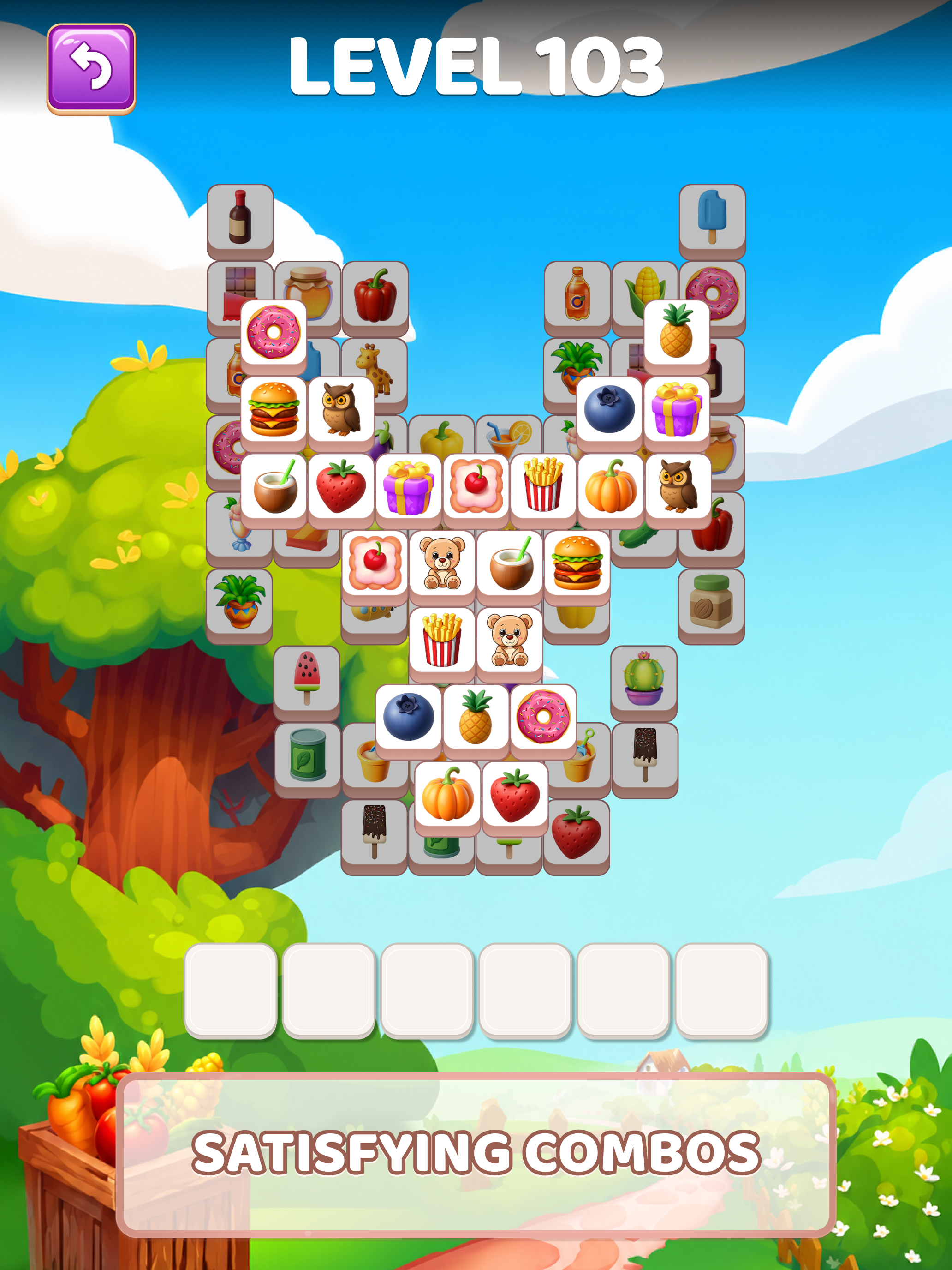 Trio Tile Match Brain Puzzle screenshot 10