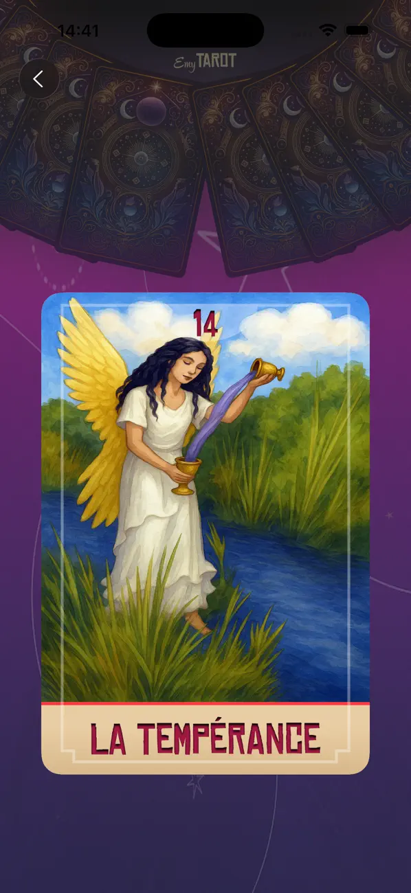 Screenshot #3 pour Emy Tarot