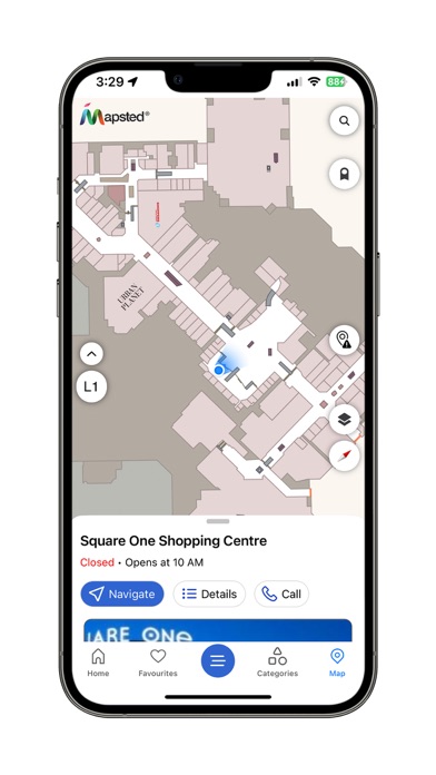 Mapsted Sandbox Screenshot