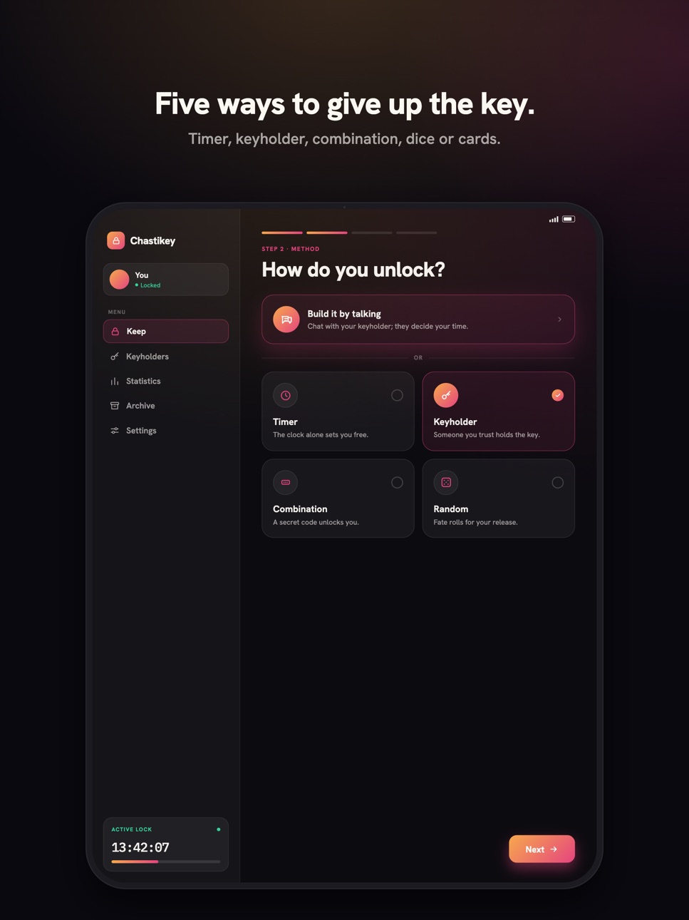 iPad screenshot
