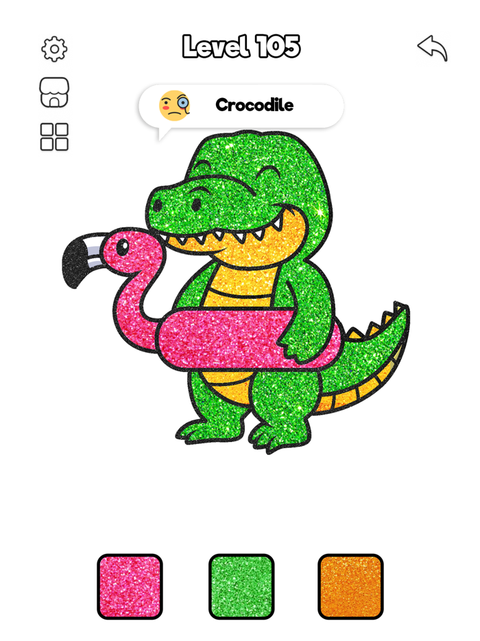 ASMR Coloring Book Paint Game