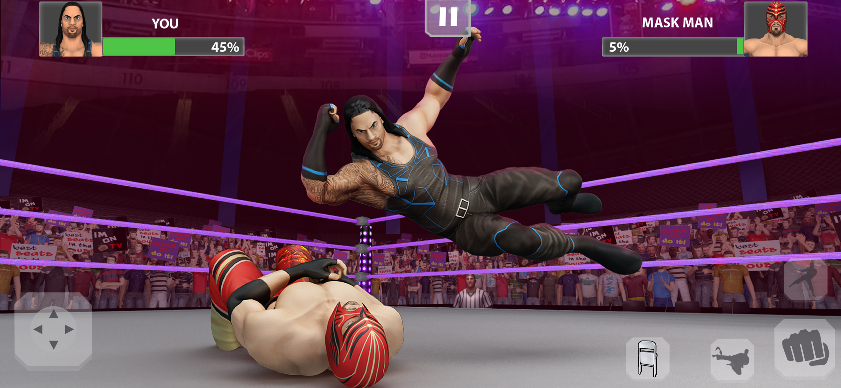 Wrestling Rumble: PRO Fighting