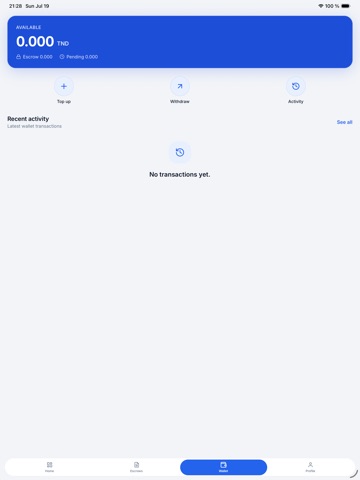 DHMAD iPad screenshot