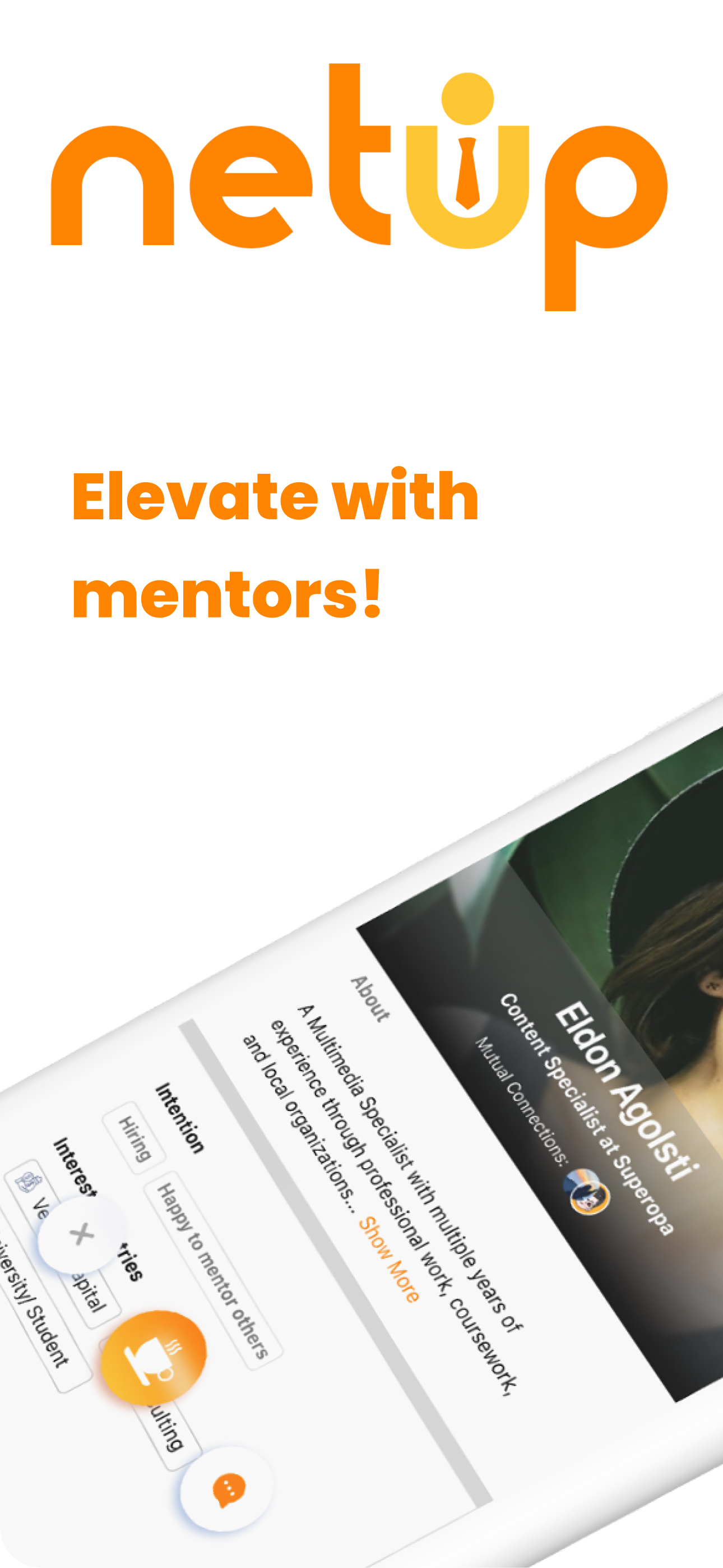 Netup: Elevate with Mentors