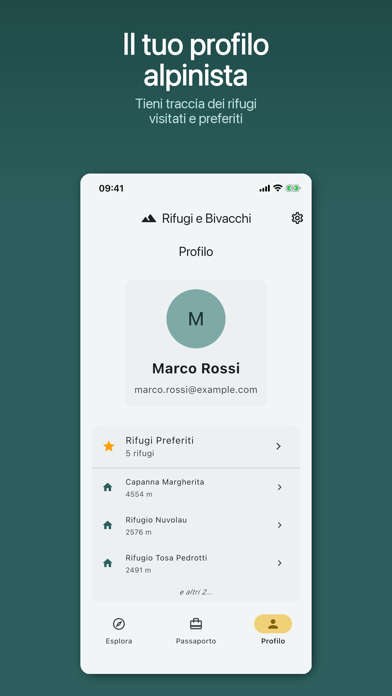 Rifugi e Bivacchi screenshot