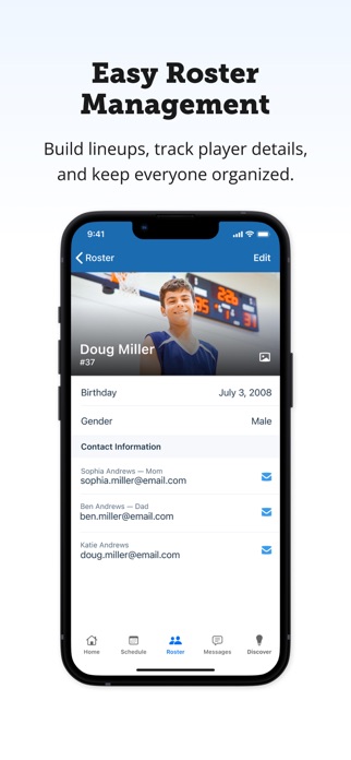 TeamSnap Screenshot 6 of 7