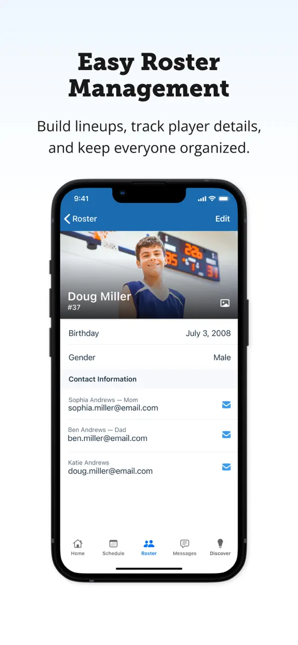 #6. TeamSnap (iOS) di: TeamSnap, Inc.