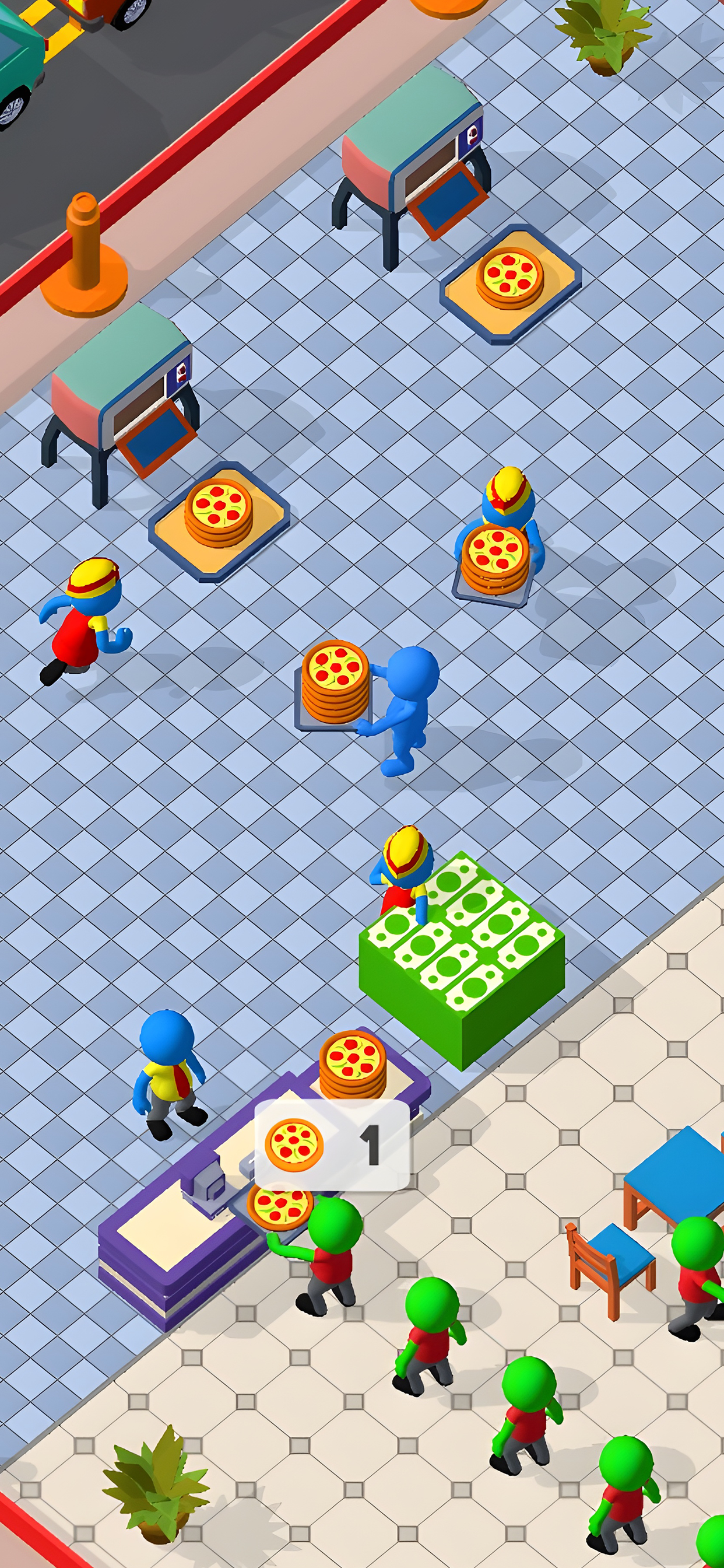 Pizza Shop Tycoon Simulator screenshot 4