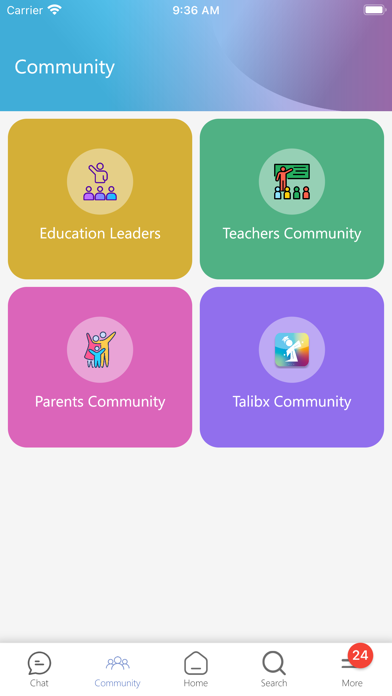 TalibX: Empower School Success Screenshot