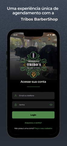 Tribos BarberShop screenshot