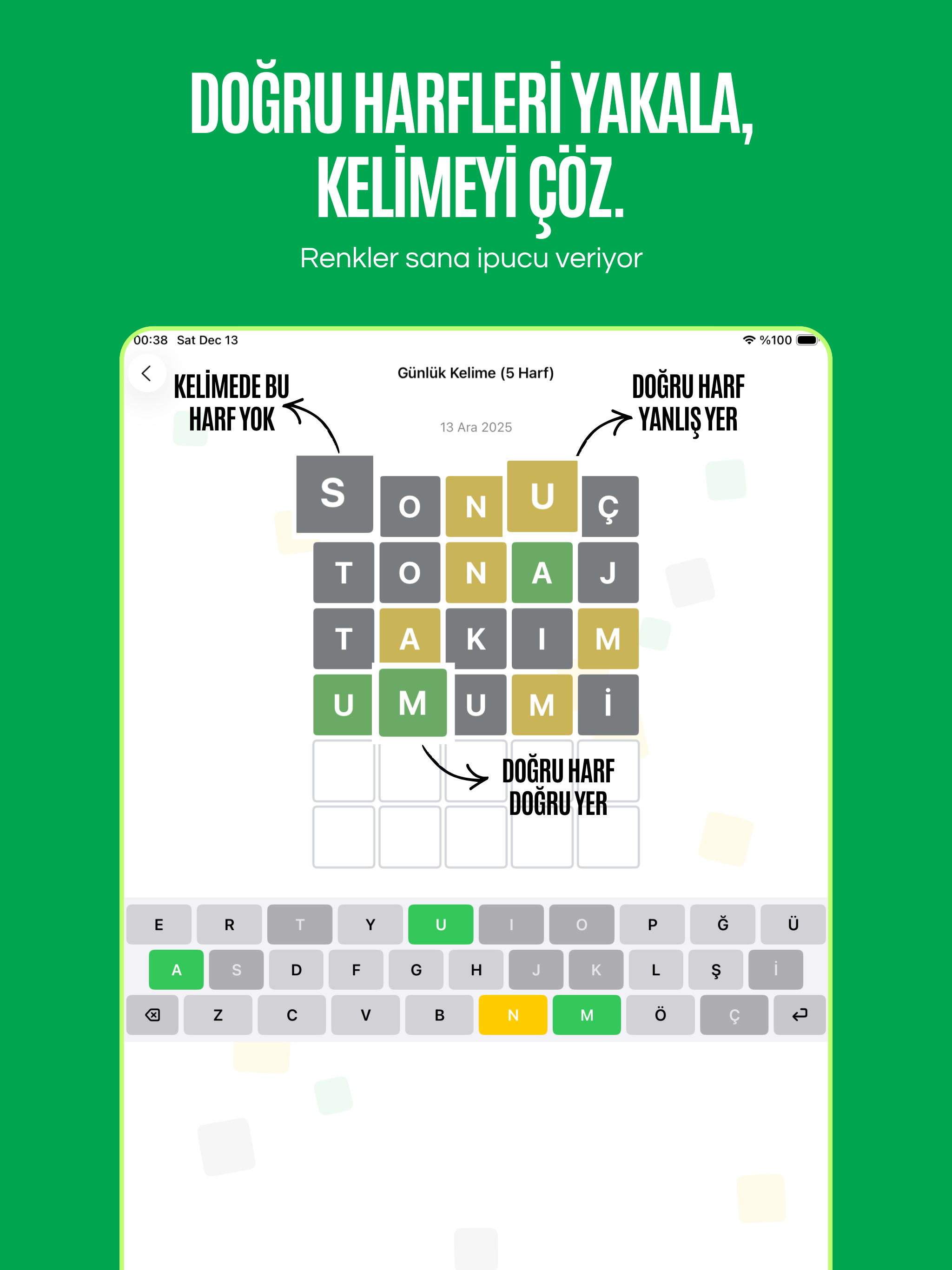 Turkcle: Türkçe Kelime Oyunu