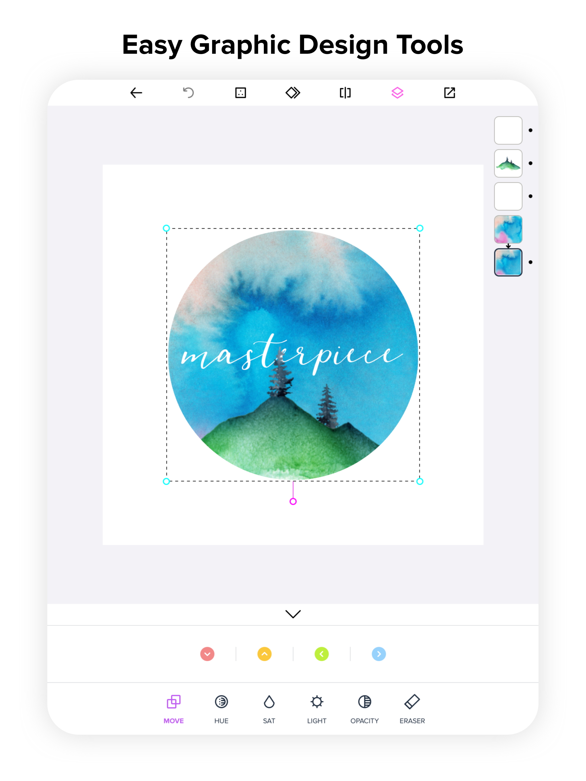 Logo Maker - Watercolor Logo screenshot 11