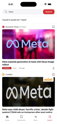 Zip News: Trending News screenshot
