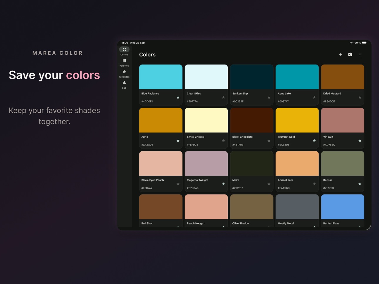 Screenshot 7 of Marea Color: Picker & Palettes