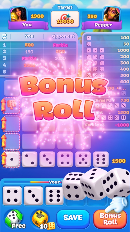 #3. Farkle Online: PVP Board Game (iOS) 게시자: Smart Project GmbH