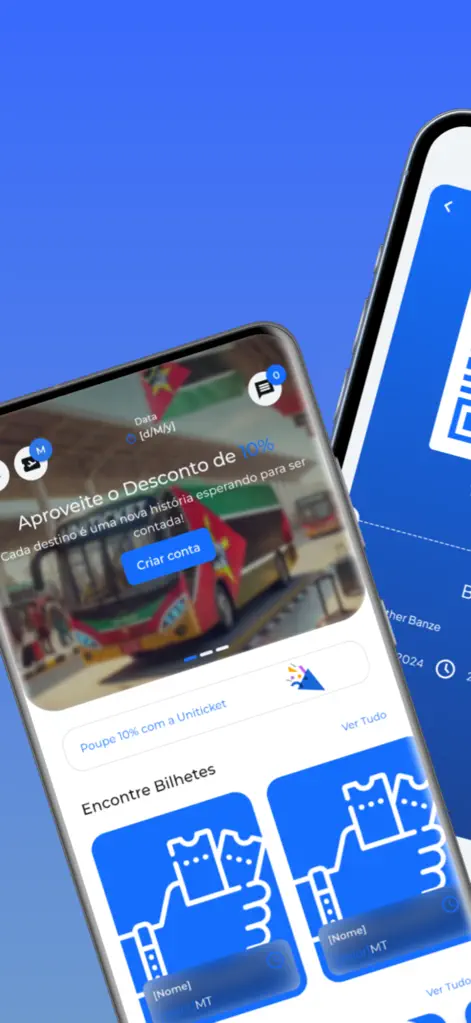 Uniticket - Travel App | MWM