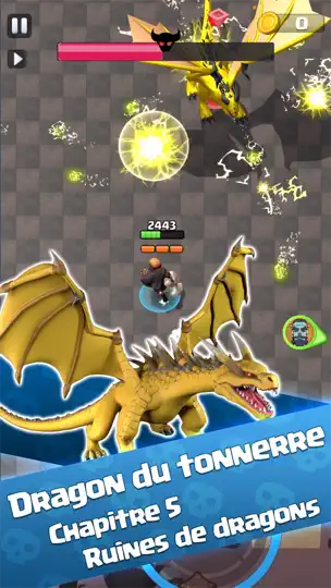 Capture d'écran de Battle Faith: Heroes sur iPhone 4