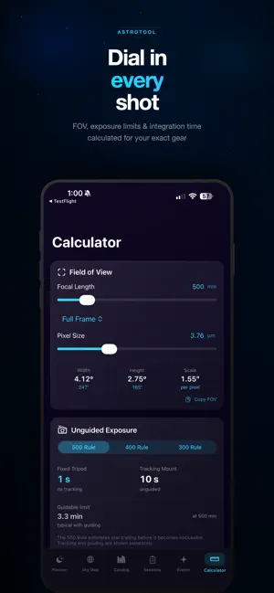 AstroTool: Night Sky Planner screenshot 4