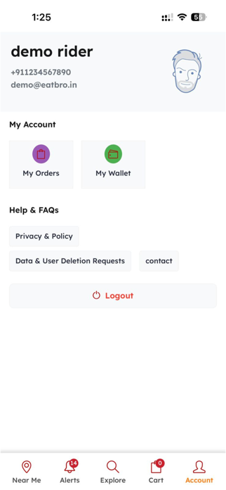 Eatbro Screenshot 1 of 4