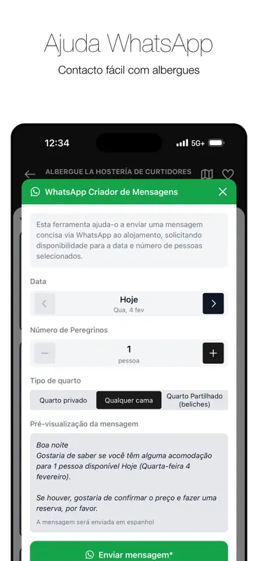 Wise Pilgrim All Caminos screenshot 7 of 10