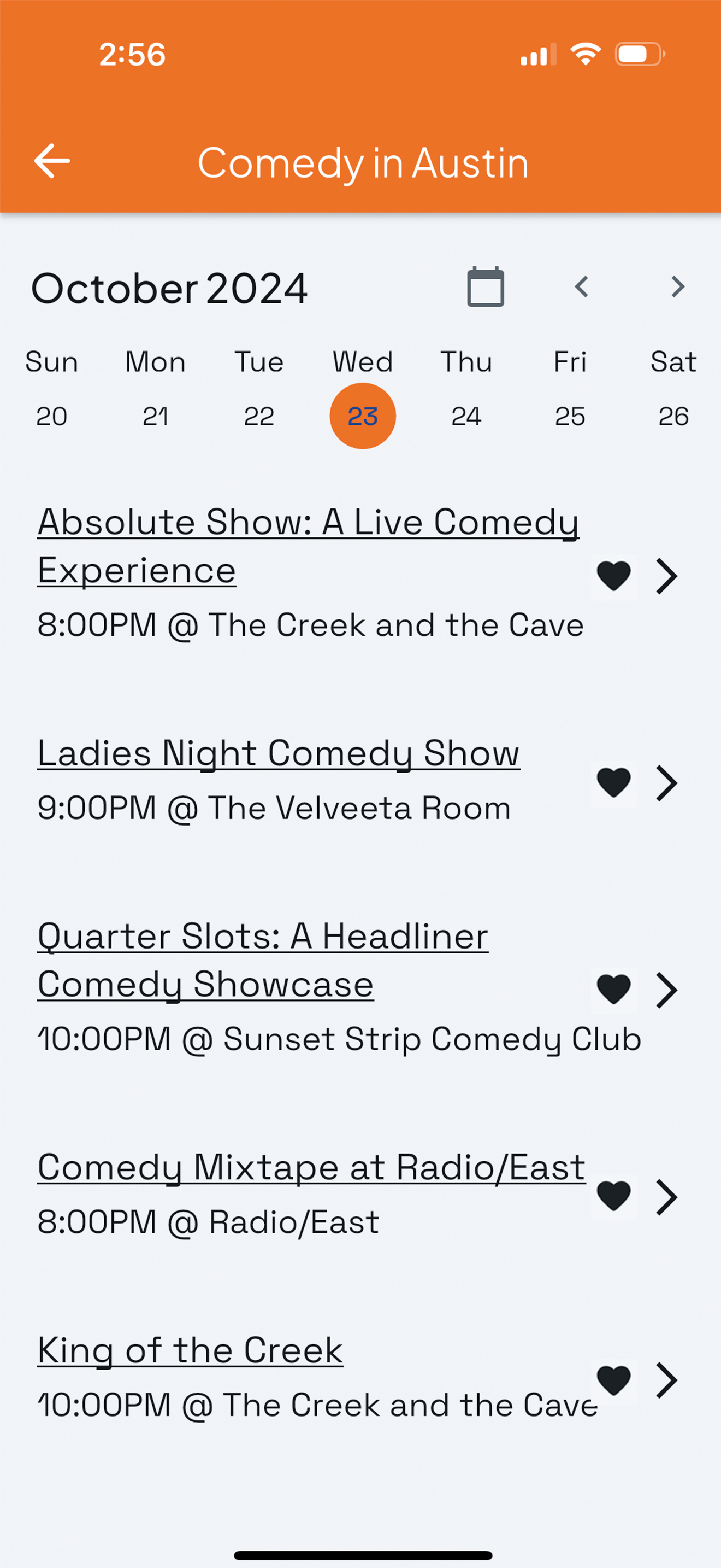 Austin Comedy