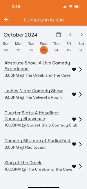Austin Comedy screenshot 3