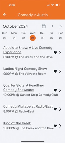 Austin Comedy Screenshot 3 of 4