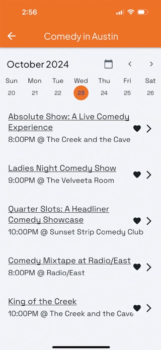 Austin Comedy Screenshot 3 of 4