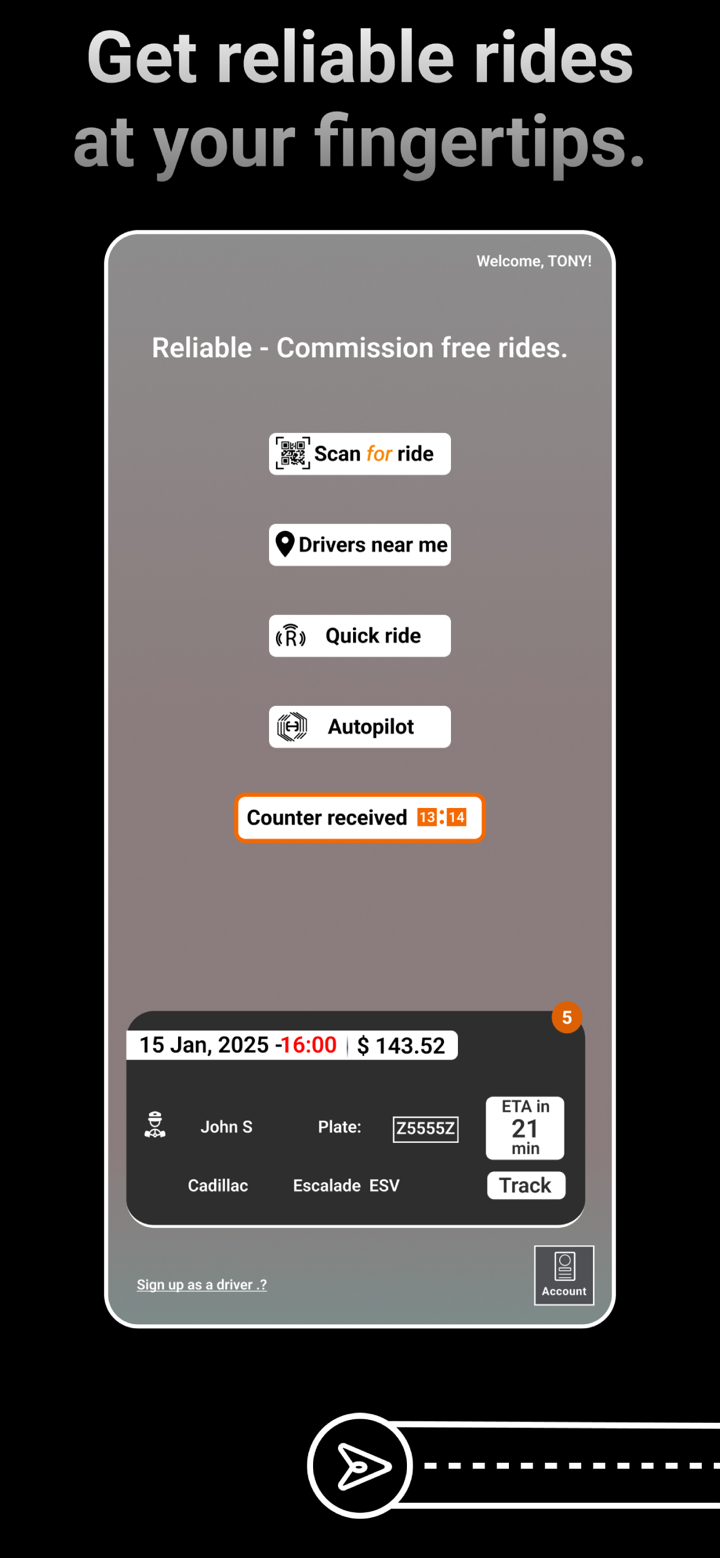 Zero Ridez screenshot 1