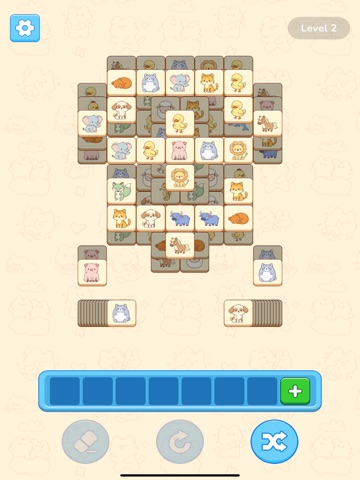 Animal Triple Tile iPad screenshot