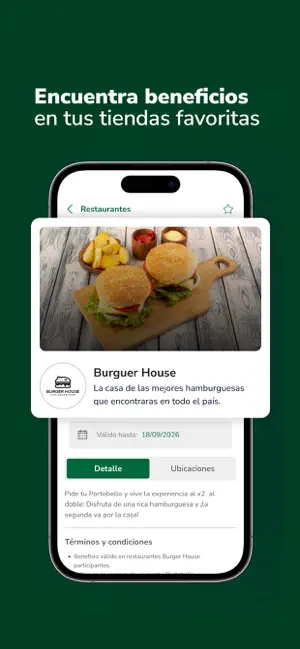 Club Promerica APP screenshot 2